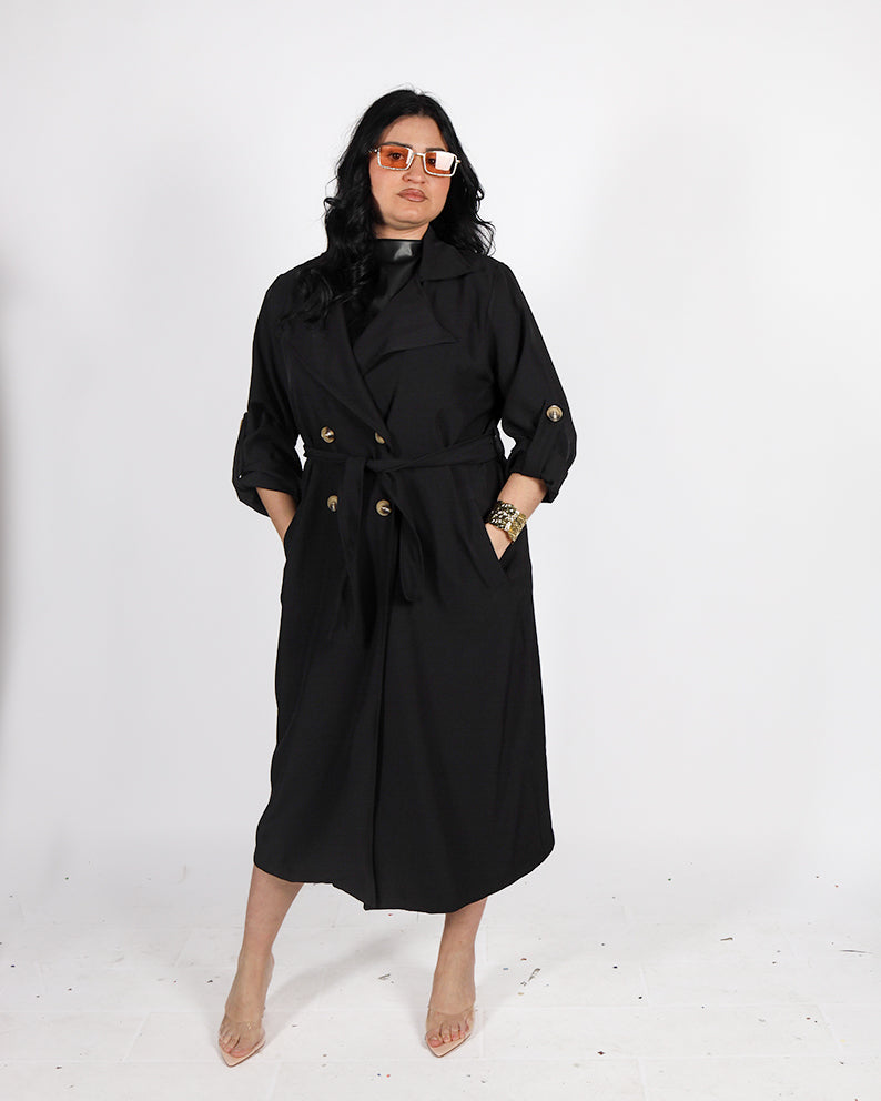 Cappotto trench Erika