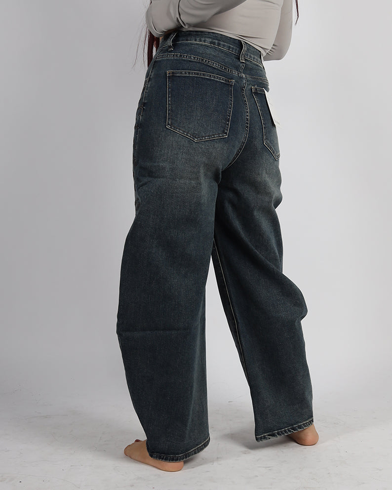 JEANS DENIM GLITTER