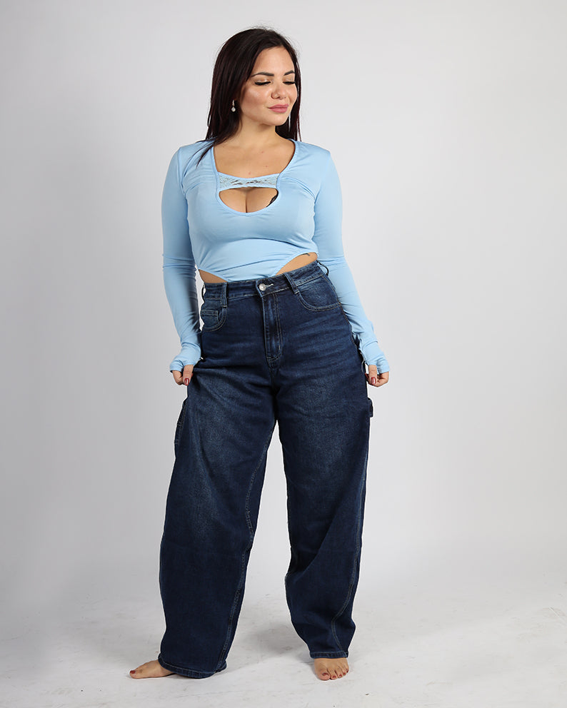 JEANS BALLON OVER
