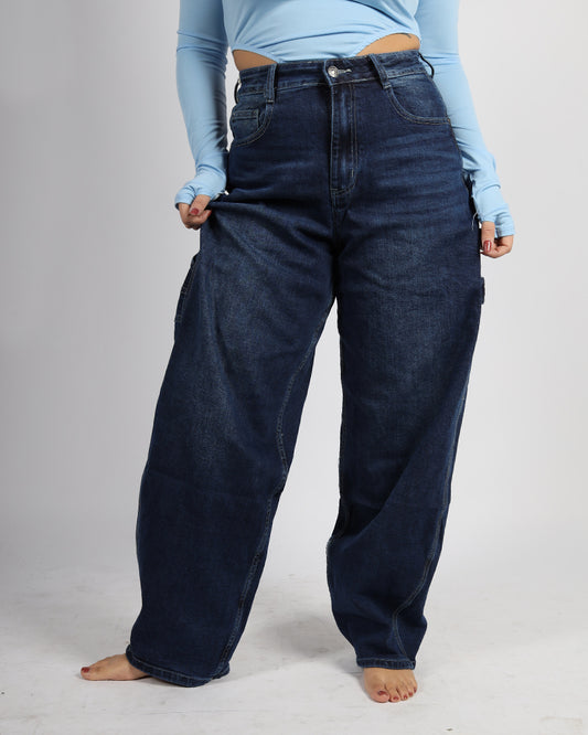 JEANS BALLON OVER