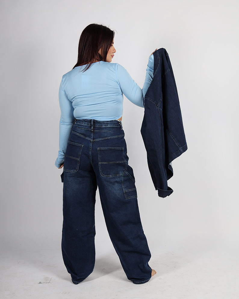 GIUBBINO JEANS