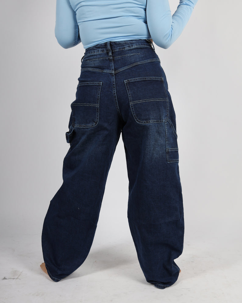 JEANS BALLON OVER