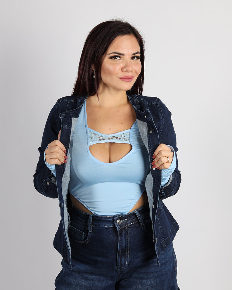 GIUBBINO JEANS