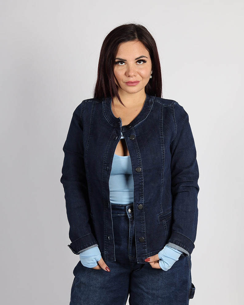 GIUBBINO JEANS