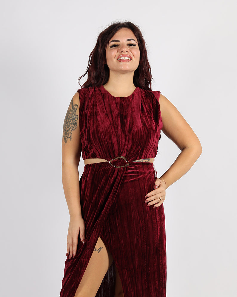 VESTITO CINIGLIA