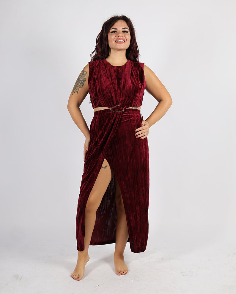 VESTITO CINIGLIA