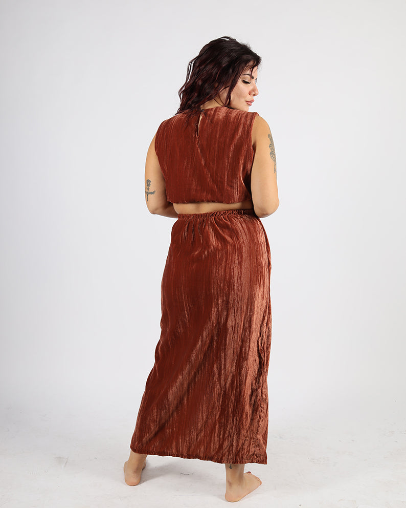 VESTITO CINIGLIA