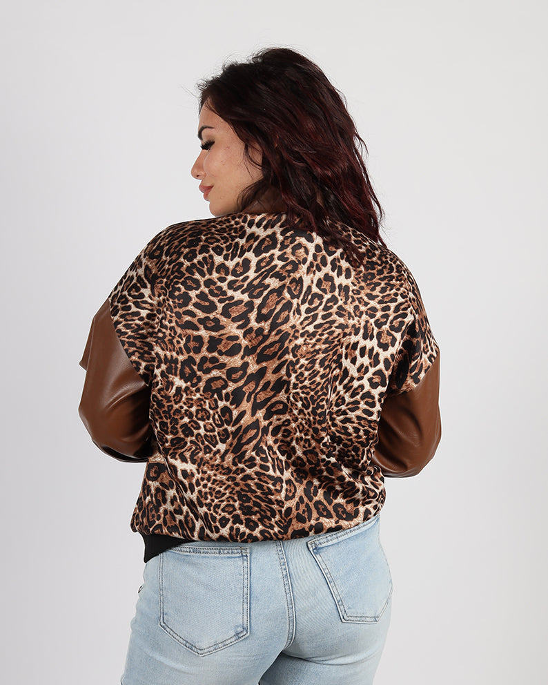 GIUBBINO LEOPARD