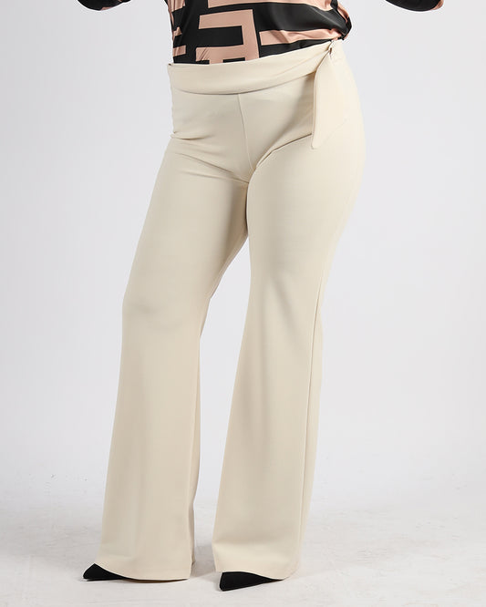 PANTALONE CLASSICO CON CINTURINA