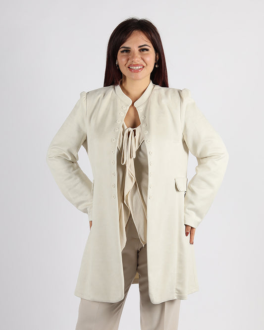 GIACCA LUNGA MOD COREANO