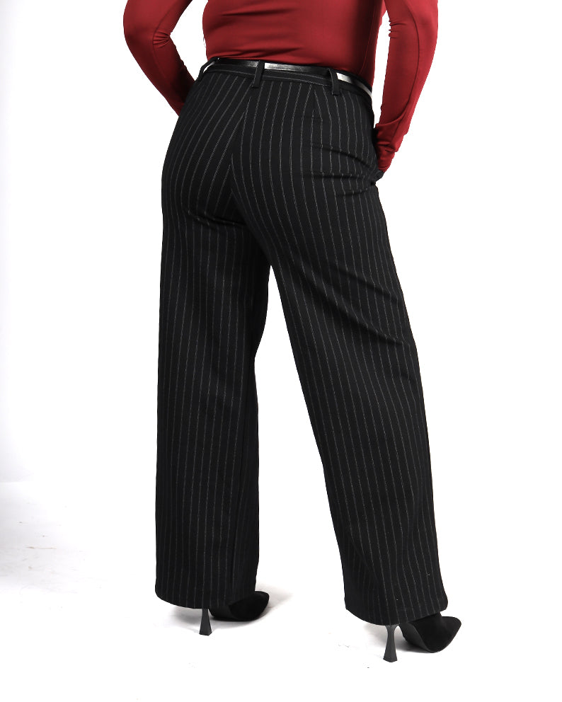 PANTALONE RIGA DI GESSO