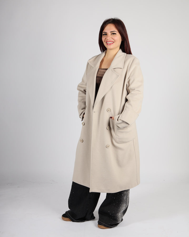 CAPPOTTO DOPPIO PETTO