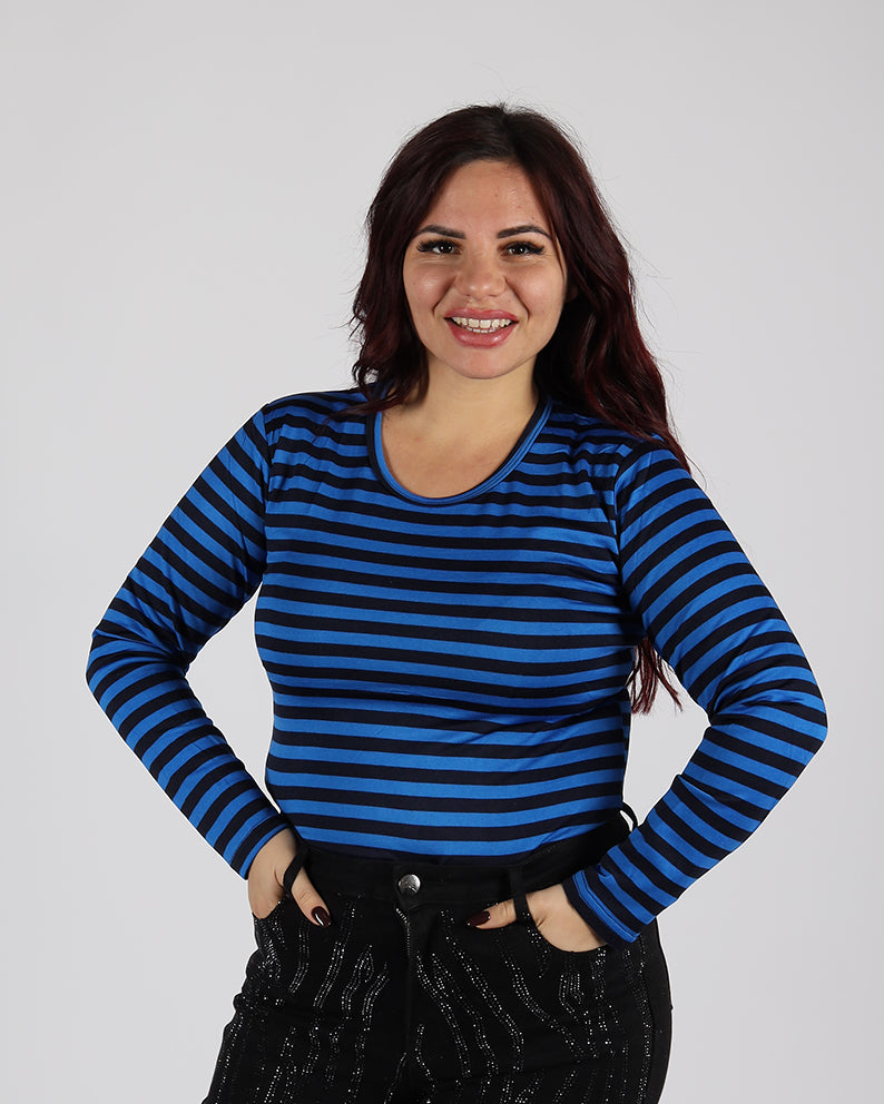 LUPETTO A RIGHE GIROCOLLO