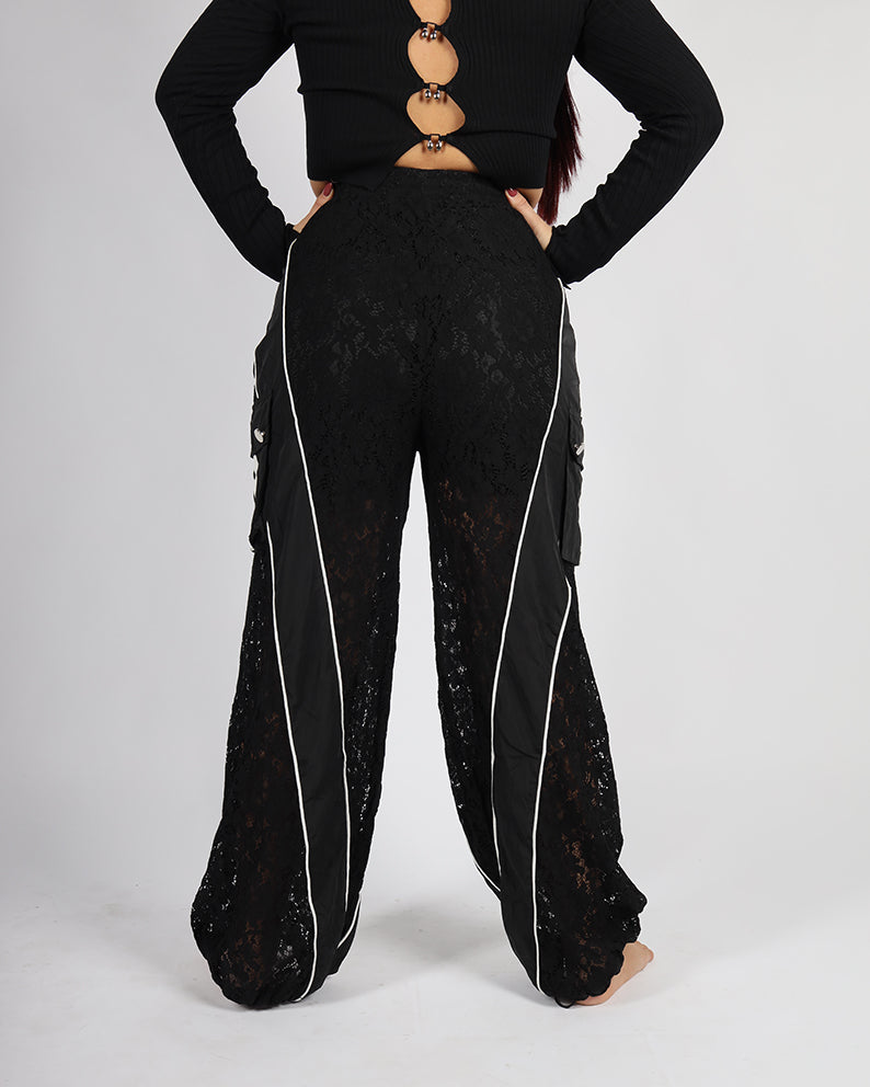 PANTALONE MERLETTO