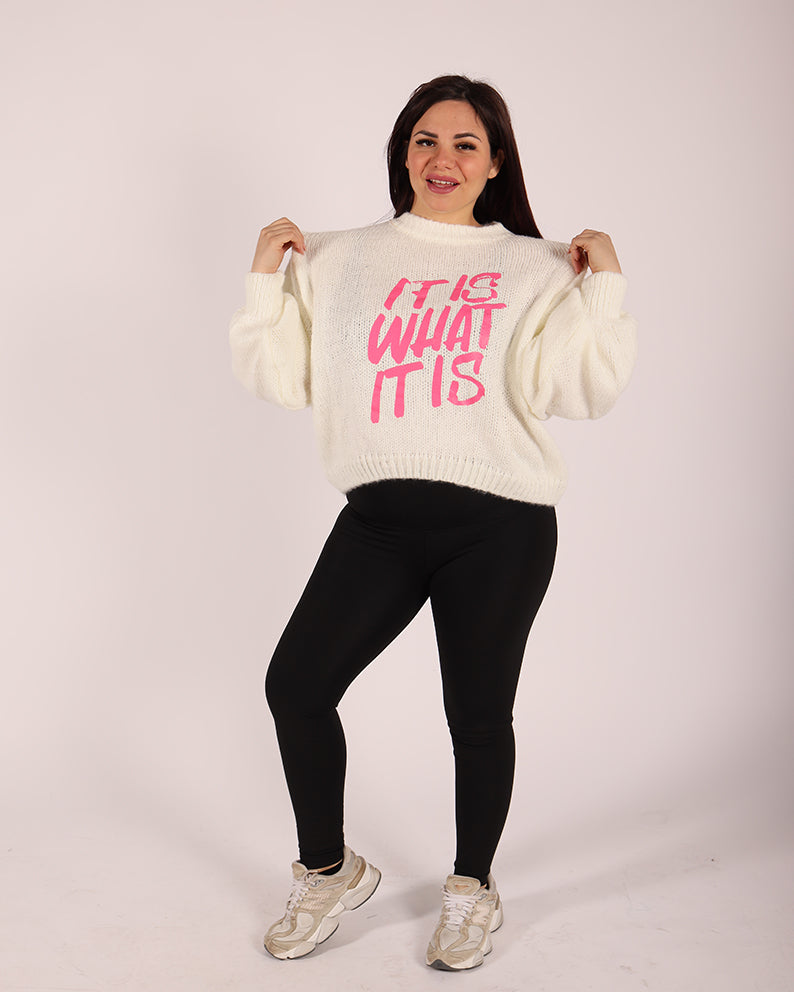 MAGLIONE "IT IS WHAT IT IS"