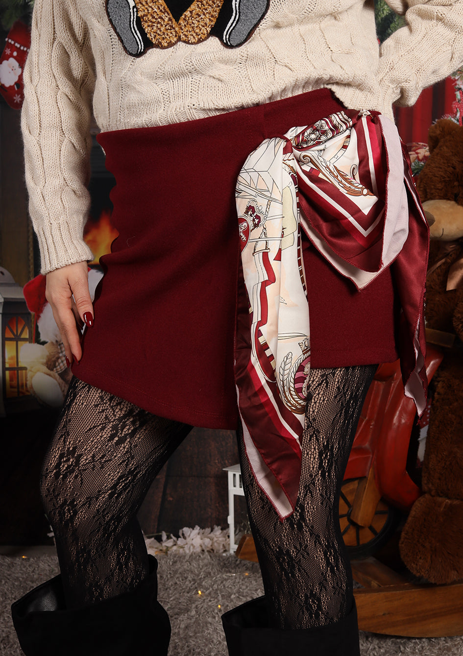 GONNA A PANTALONCINO