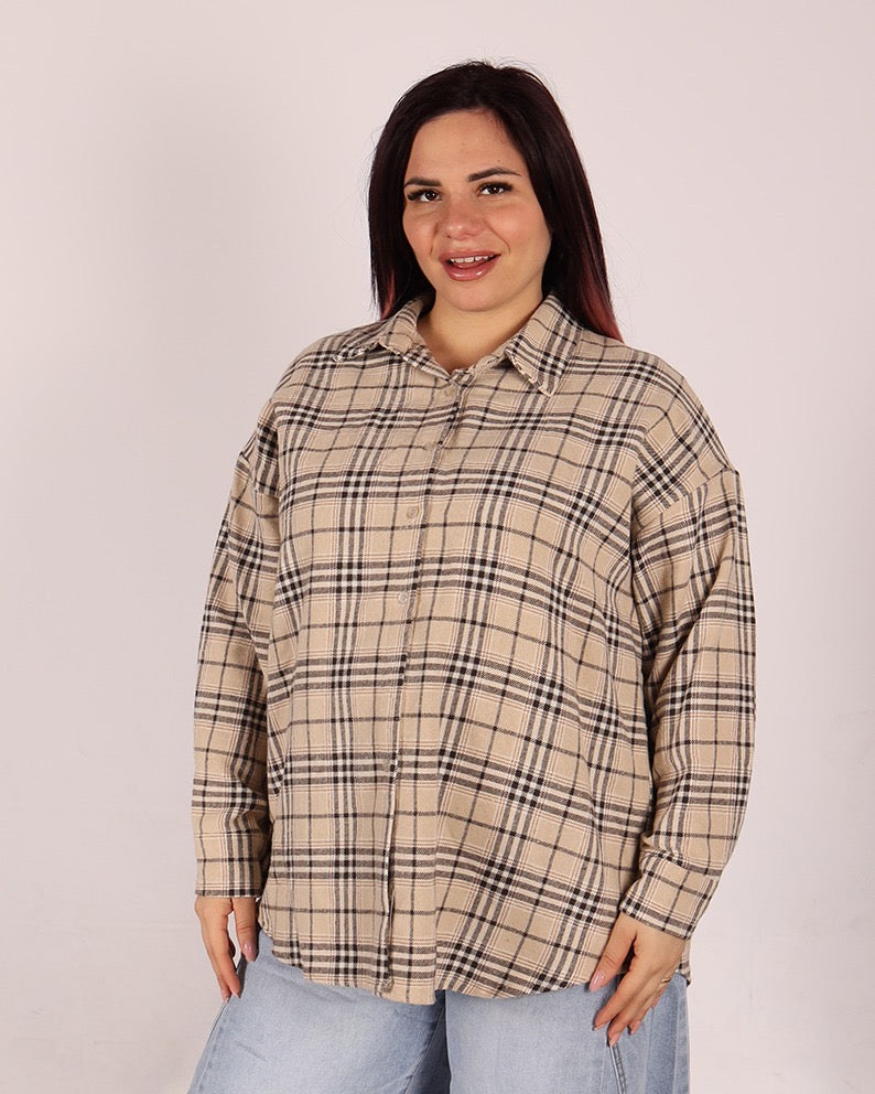 CAMICIA A QUADRONI