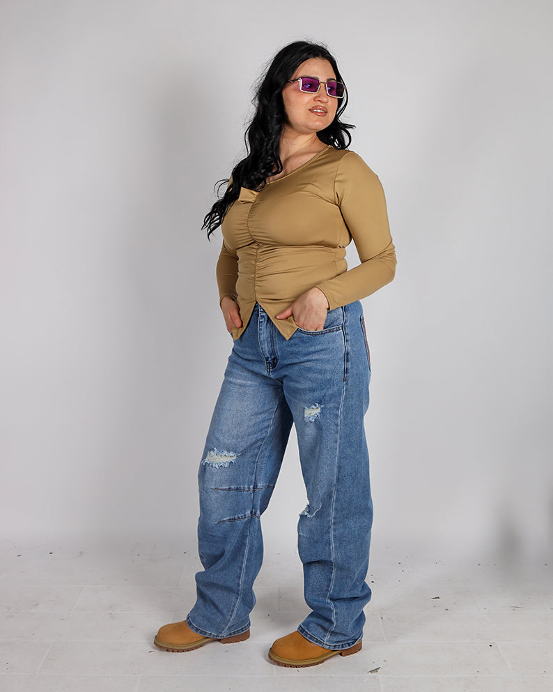 MAGLIA INTRECCIO CINZIA