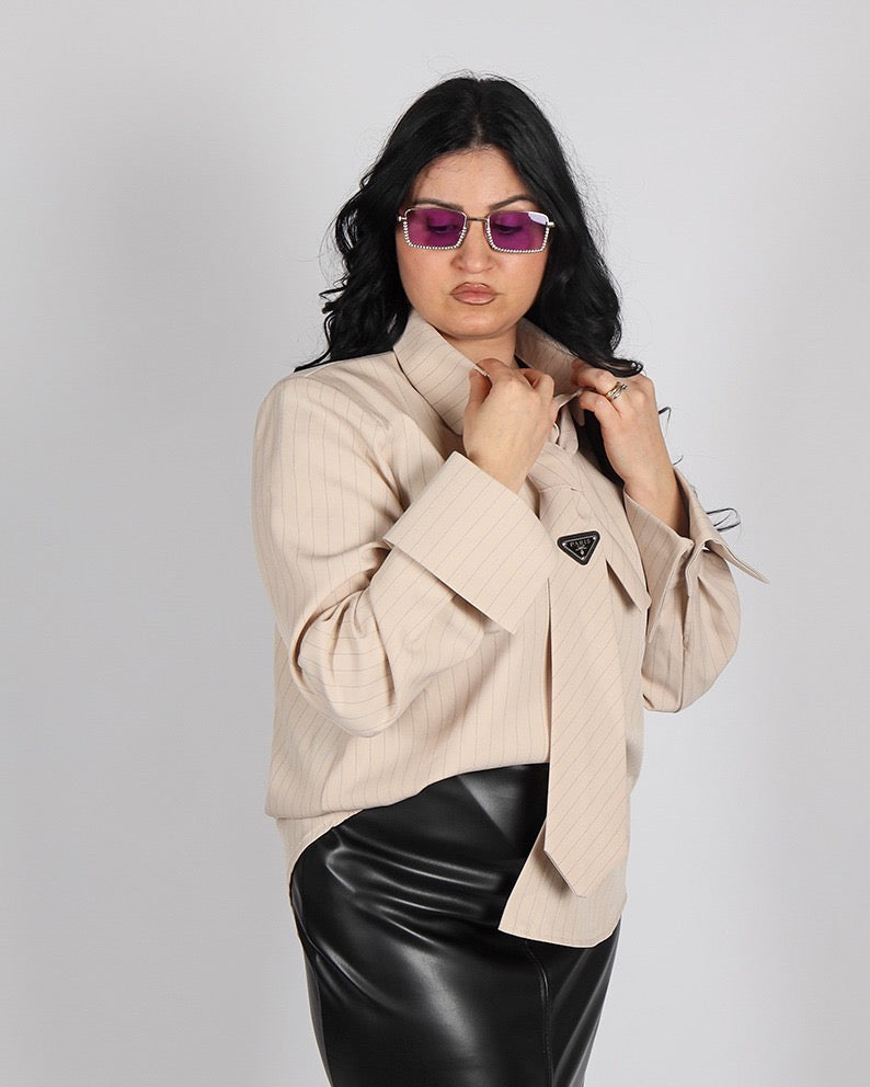 CAMICIA CRAVATTA ISANNA