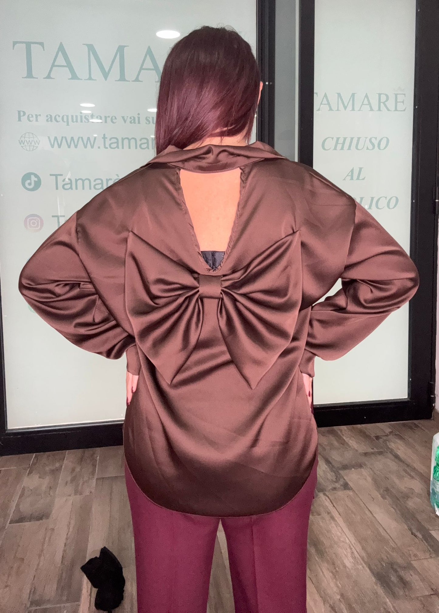 CAMICIA FIOCCO