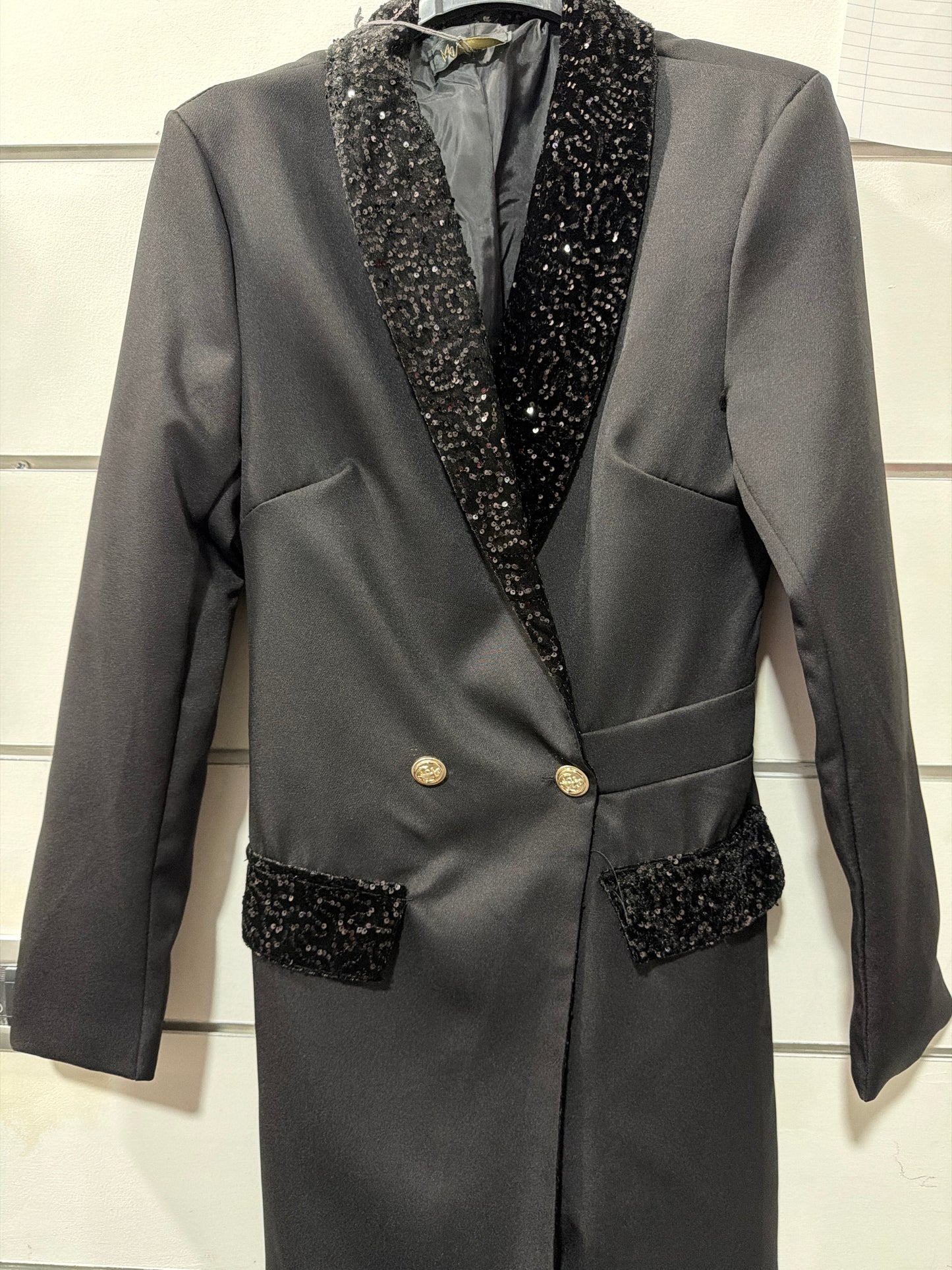 VESTITINO PANTALONCINO PAILLETTERS