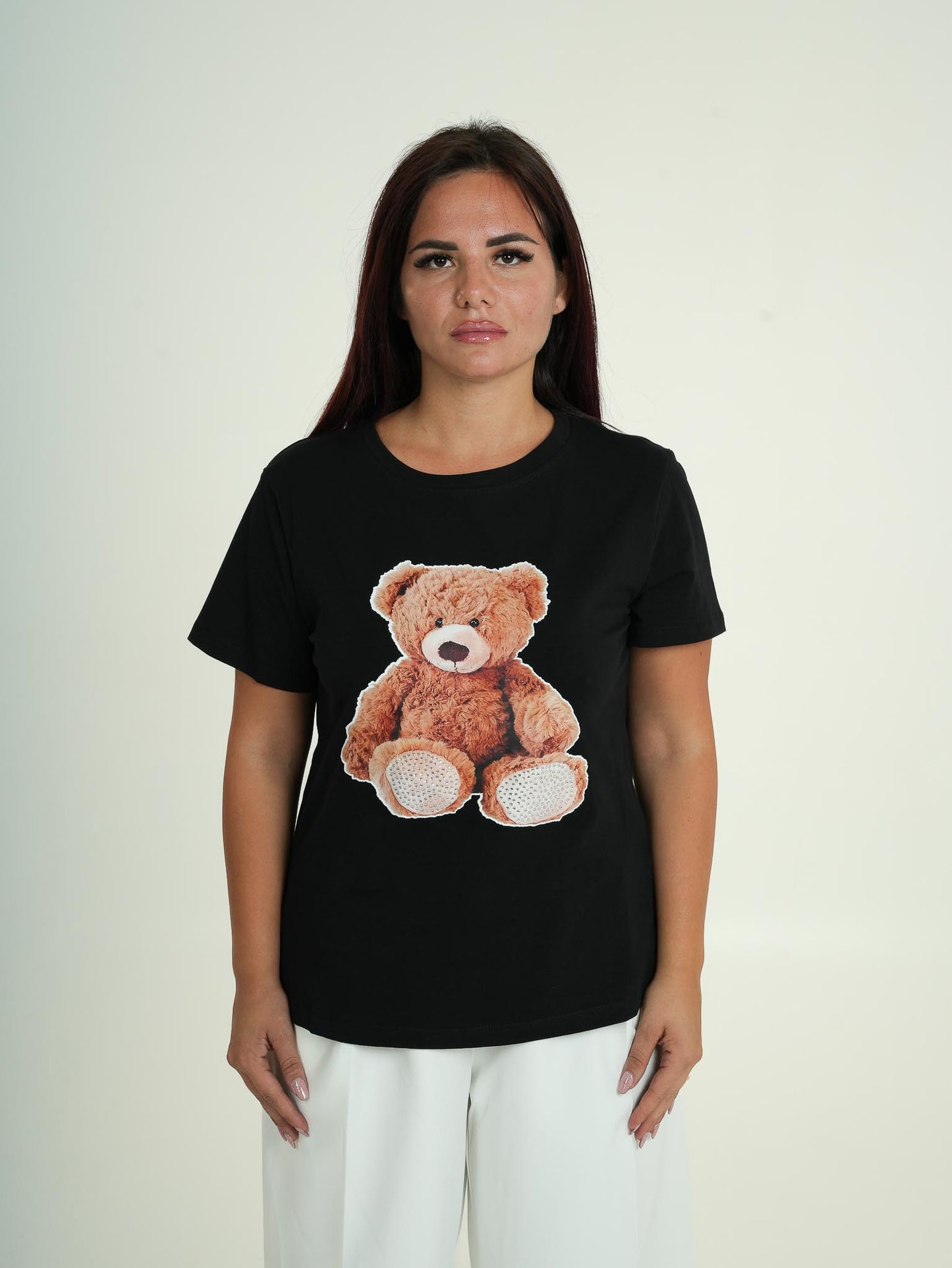 Maglietta a maniche corte con Orso