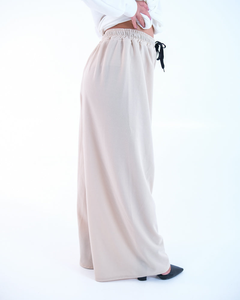 PANTALONI CLASSICI CON  ELASTICO OVER