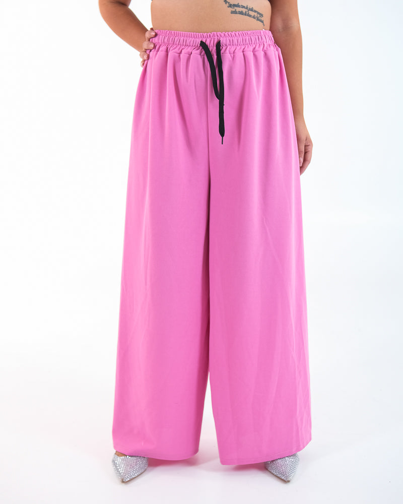 PANTALONI CLASSICI CON  ELASTICO OVER