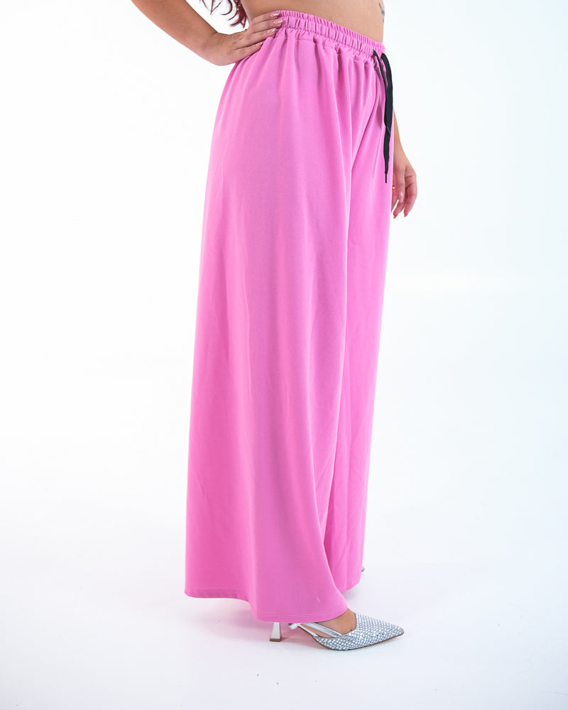 PANTALONI CLASSICI CON  ELASTICO OVER
