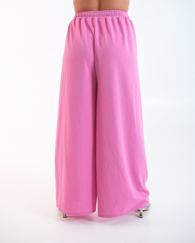 PANTALONI CLASSICI CON  ELASTICO OVER