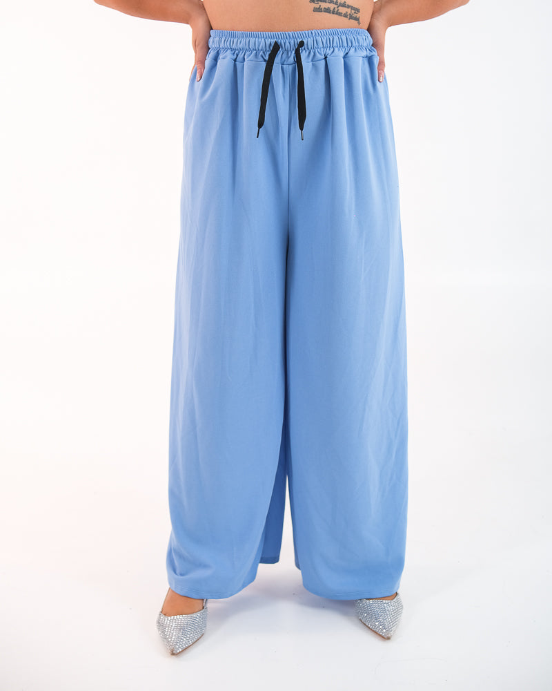 PANTALONI CLASSICI CON  ELASTICO OVER