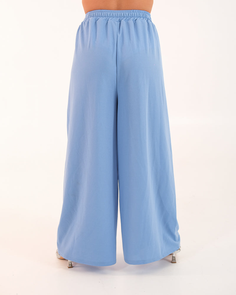PANTALONI CLASSICI CON  ELASTICO OVER