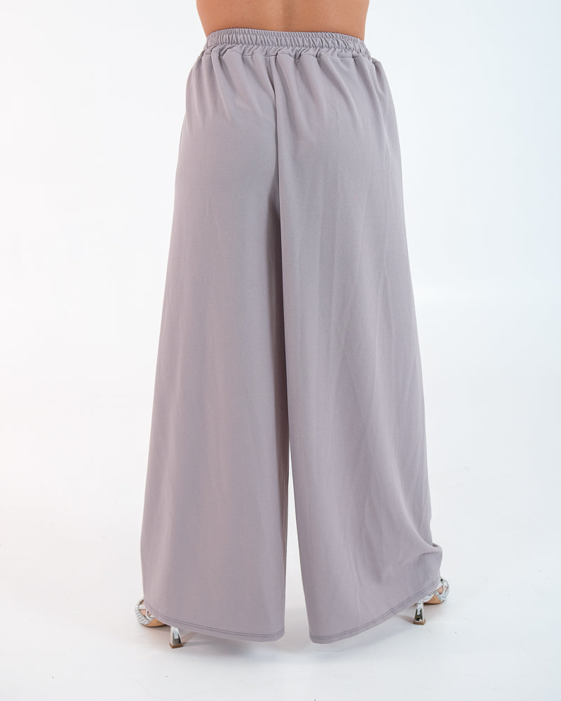 PANTALONI CLASSICI CON  ELASTICO OVER