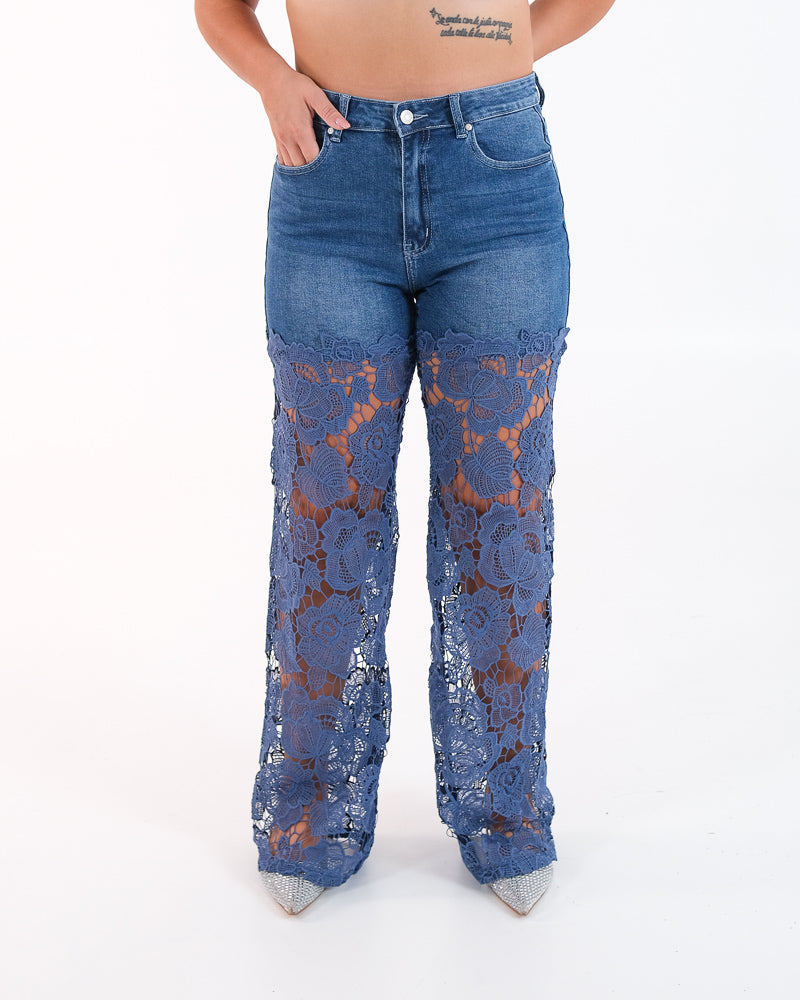 JEANS MERLETTATO