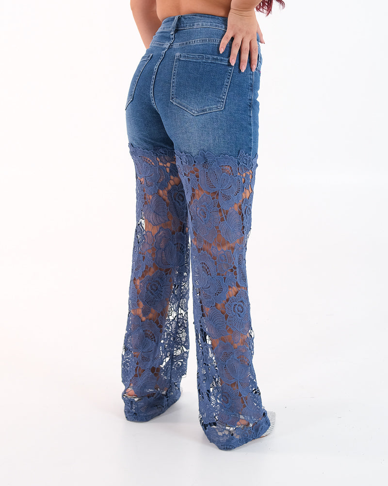 JEANS MERLETTATO