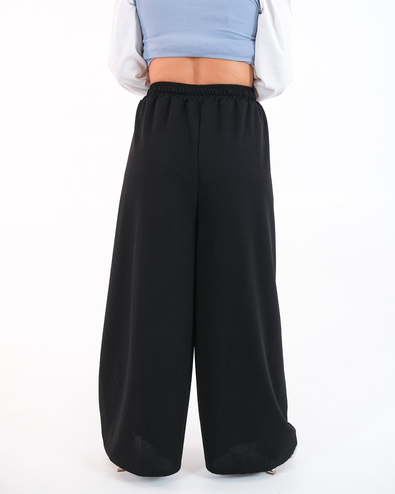 PANTALONI CLASSICI CON  ELASTICO OVER