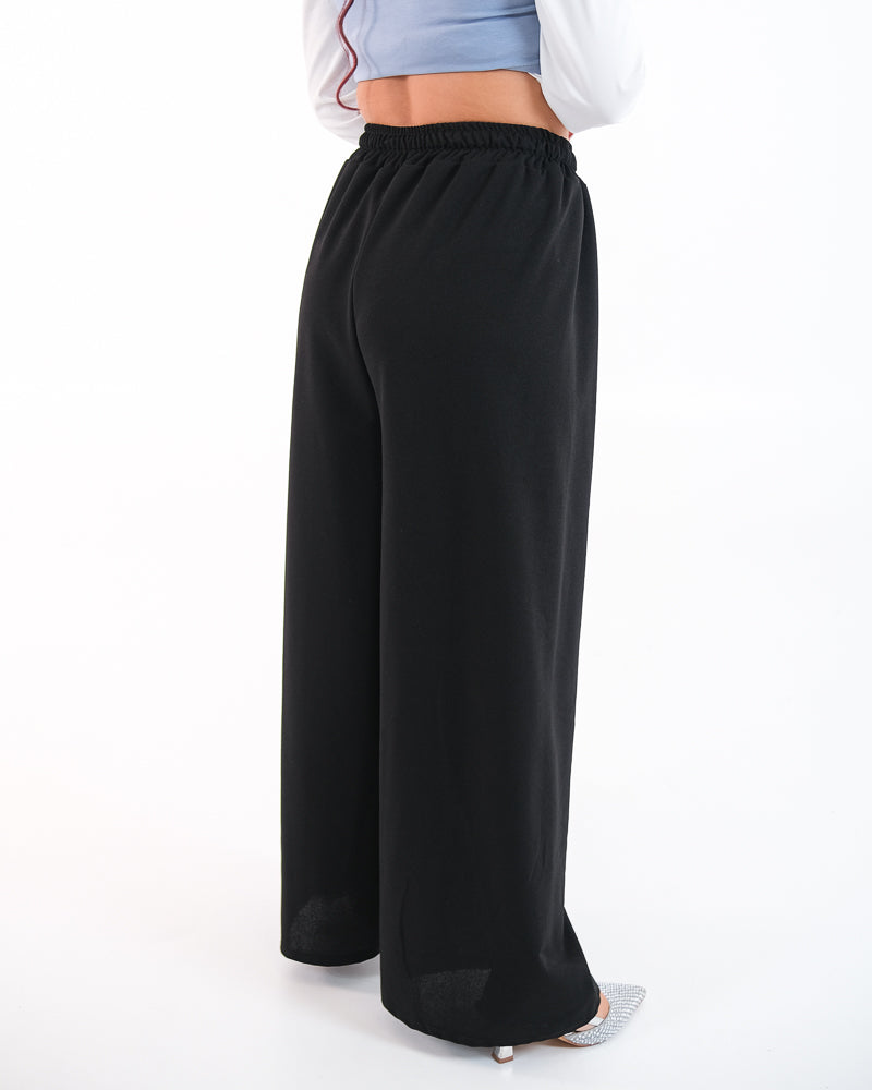 PANTALONI CLASSICI CON  ELASTICO OVER