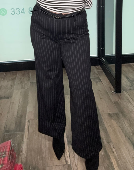PANTALONE RIGA DI GESSO