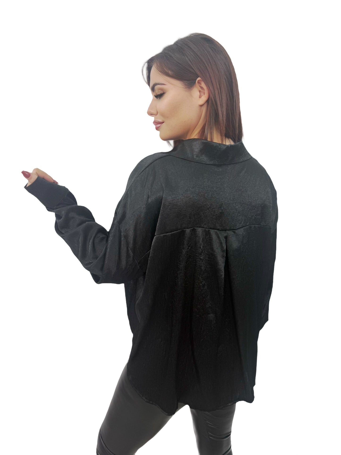 CAMICIA TERRY OVER SEIZE