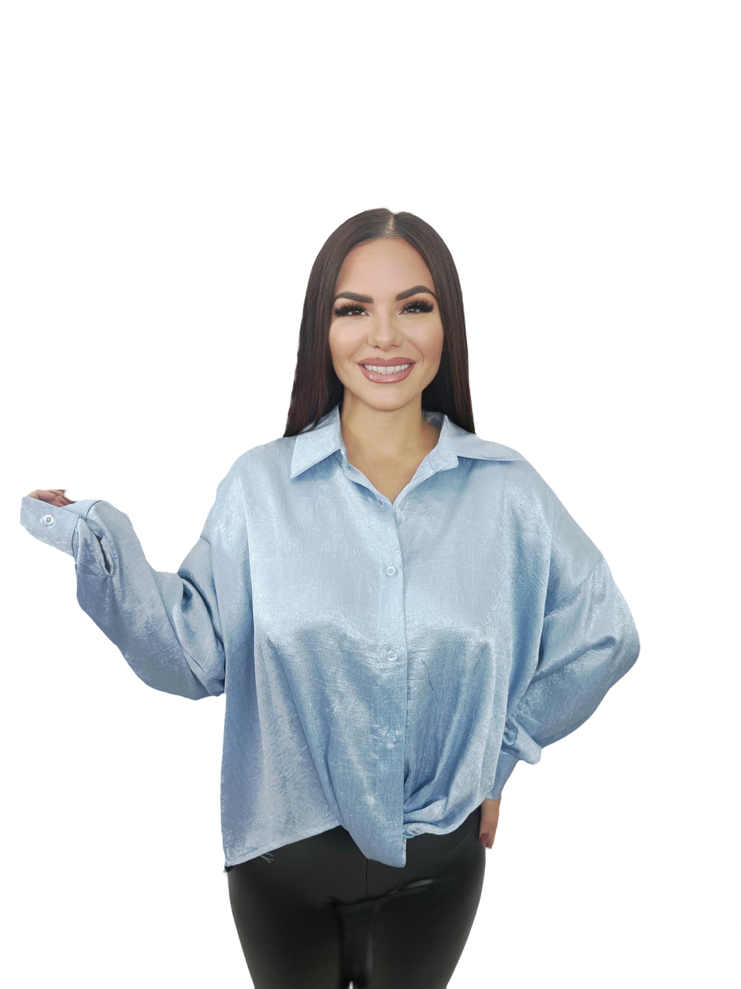 CAMICIA TERRY OVER SEIZE