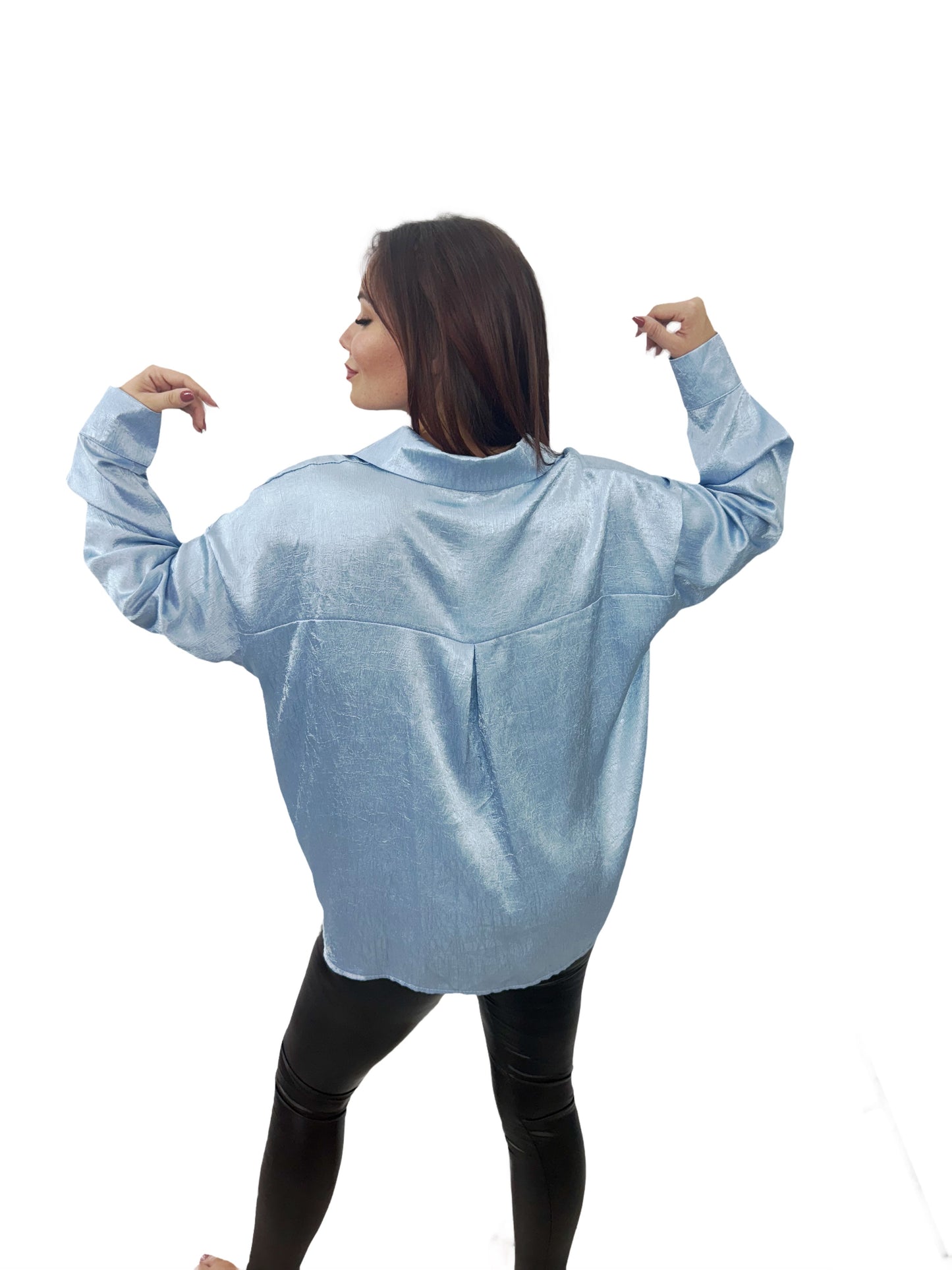 CAMICIA TERRY OVER SEIZE