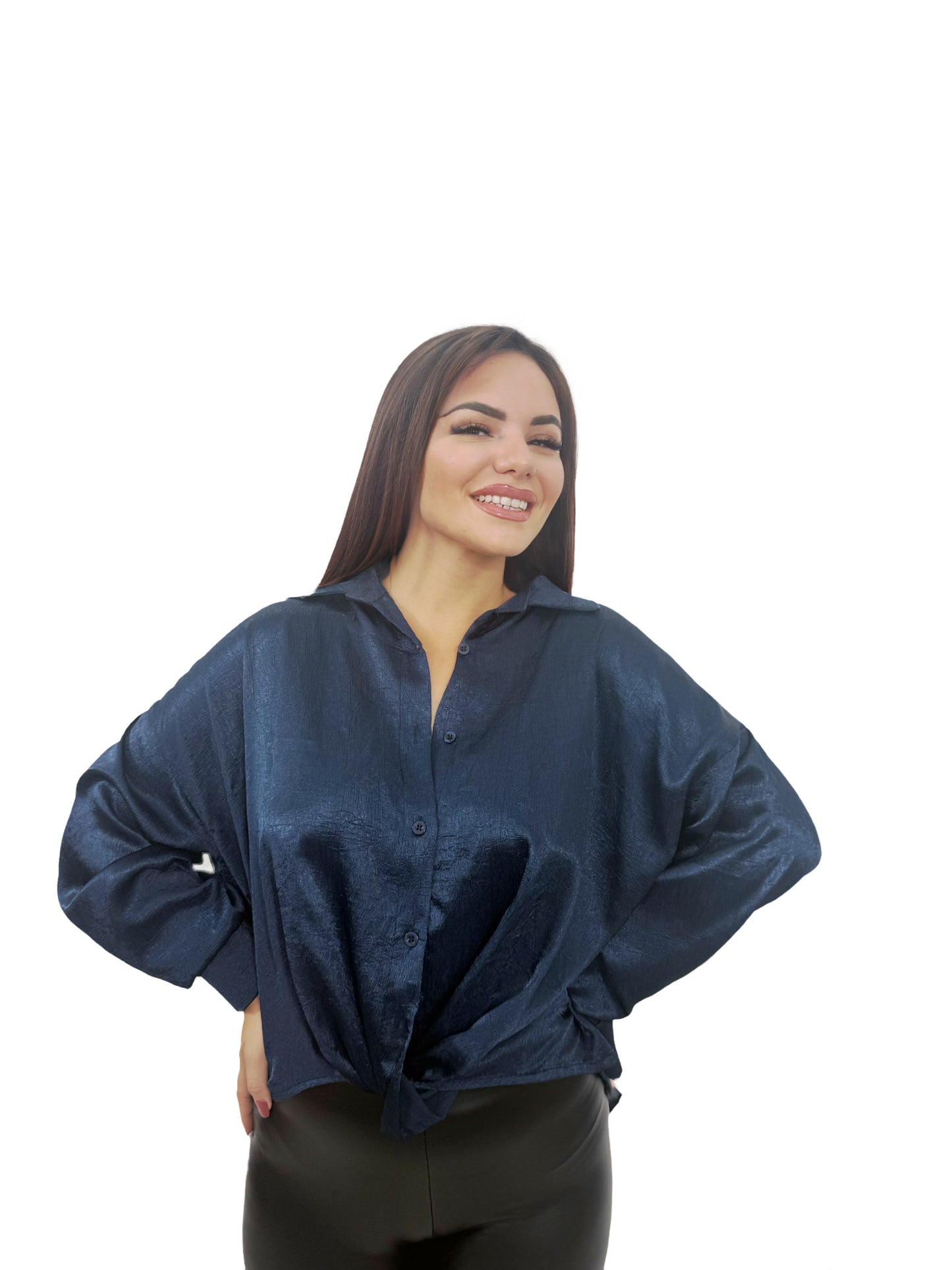 CAMICIA TERRY OVER SEIZE