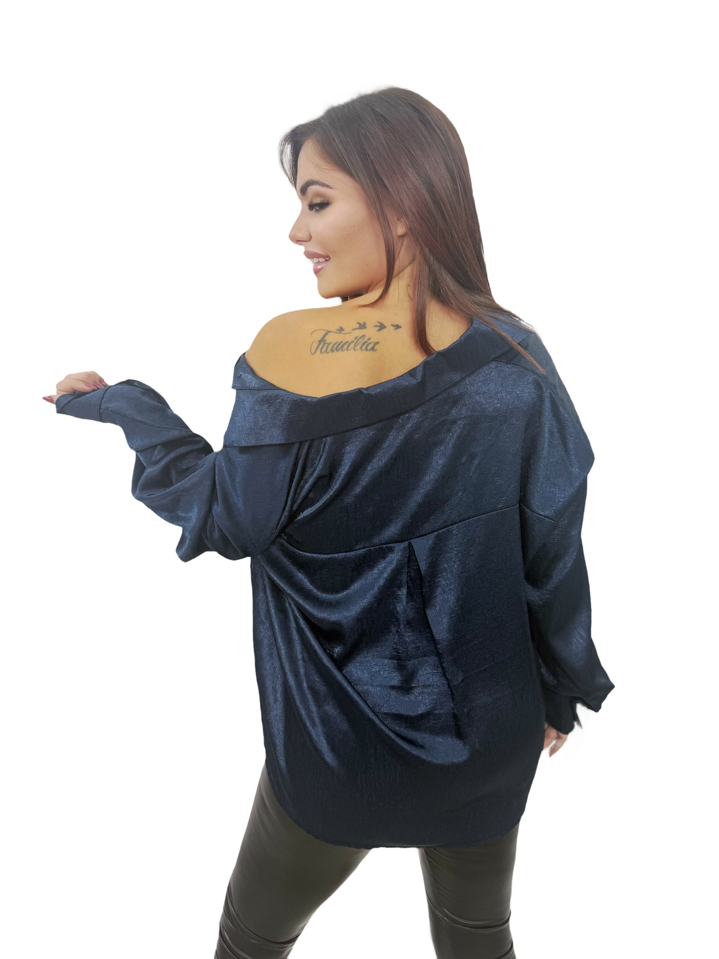 CAMICIA TERRY OVER SEIZE