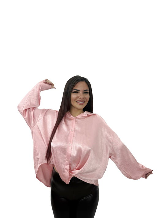 CAMICIA TERRY OVER SEIZE