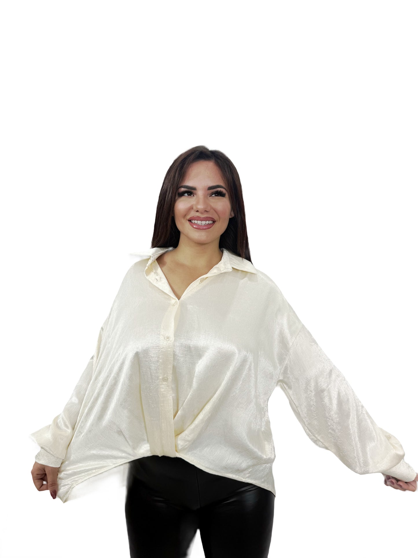 CAMICIA TERRY OVER SEIZE