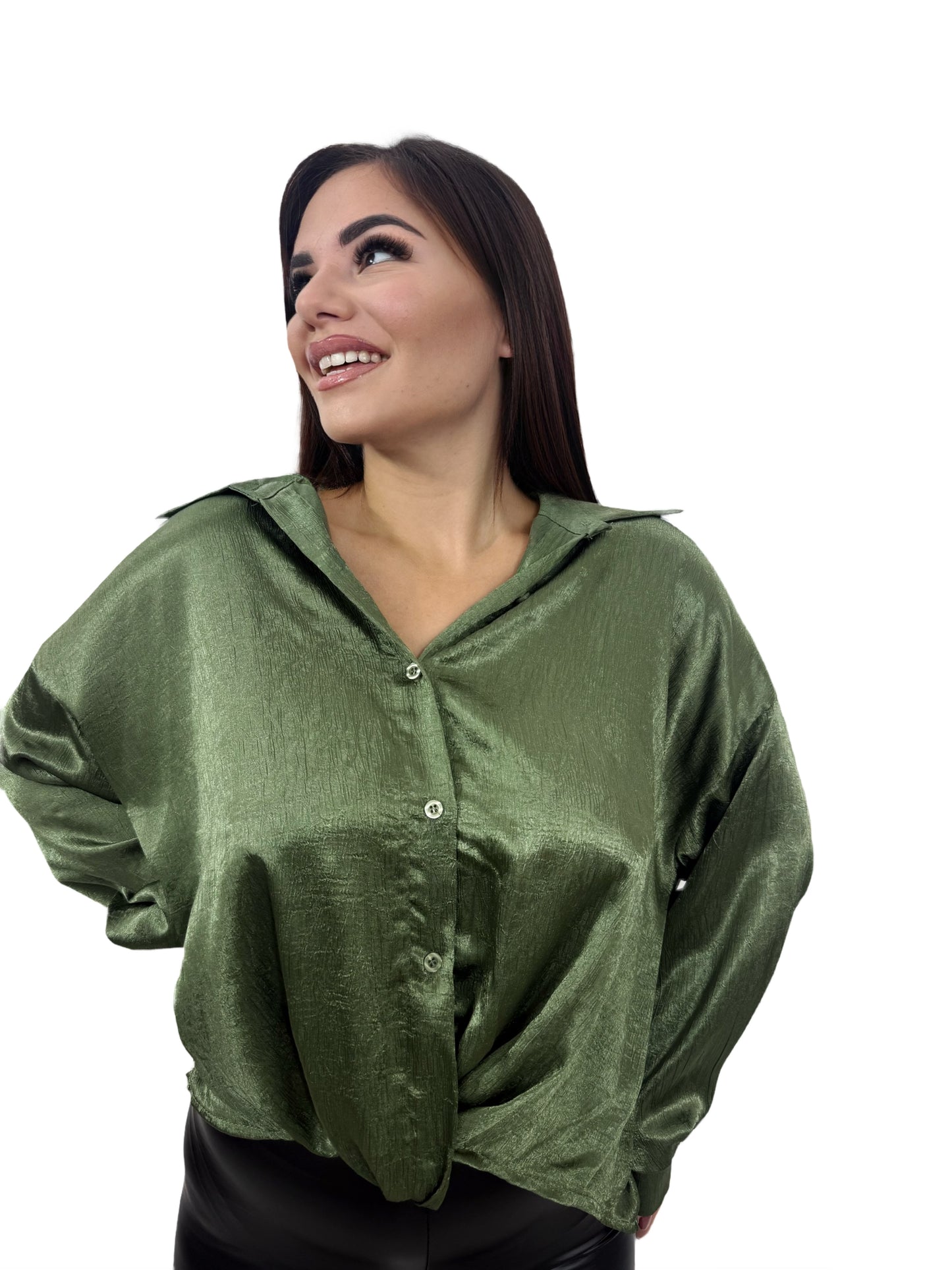 CAMICIA TERRY OVER SEIZE