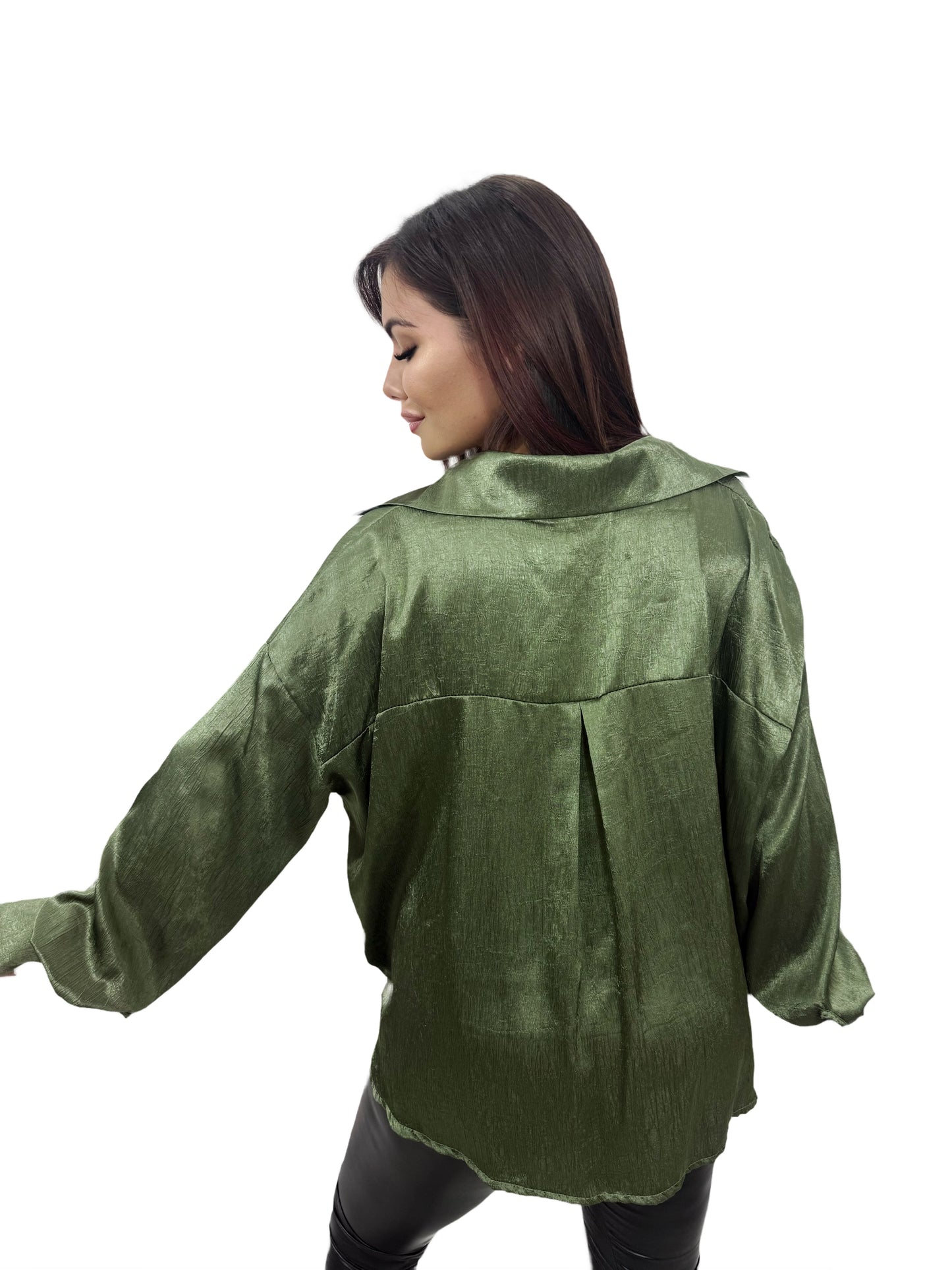 CAMICIA TERRY OVER SEIZE