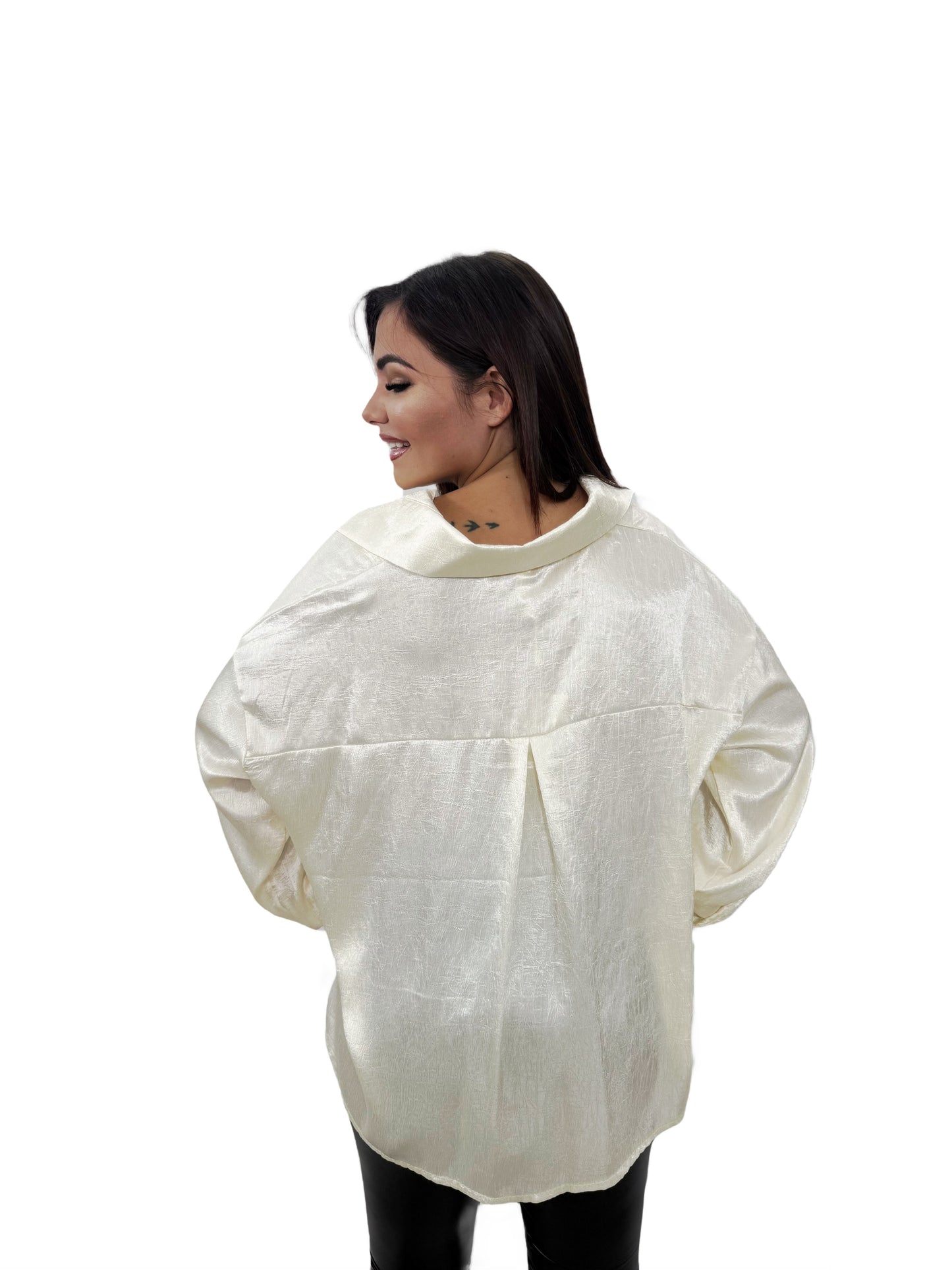 CAMICIA TERRY OVER SEIZE