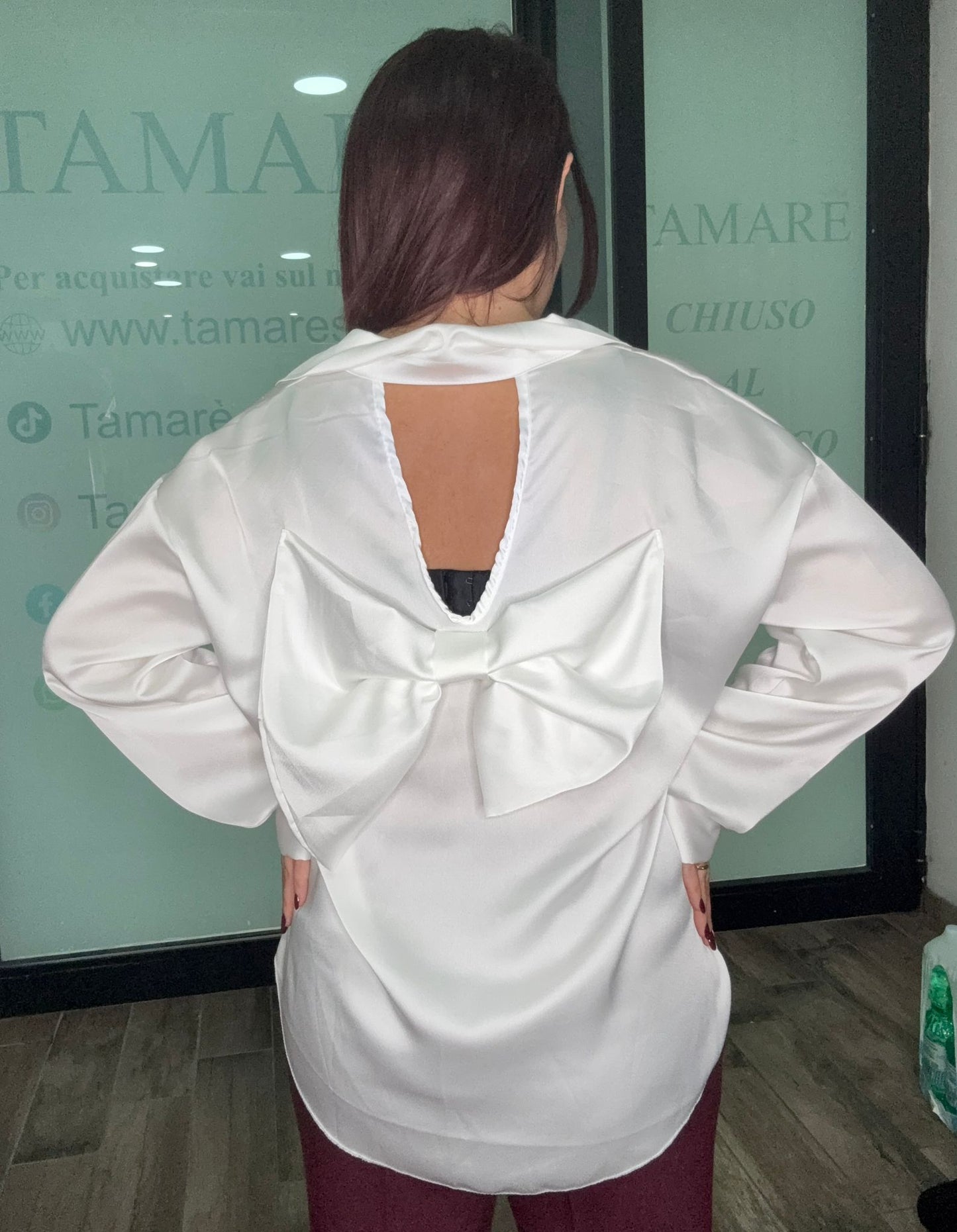 CAMICIA FIOCCO