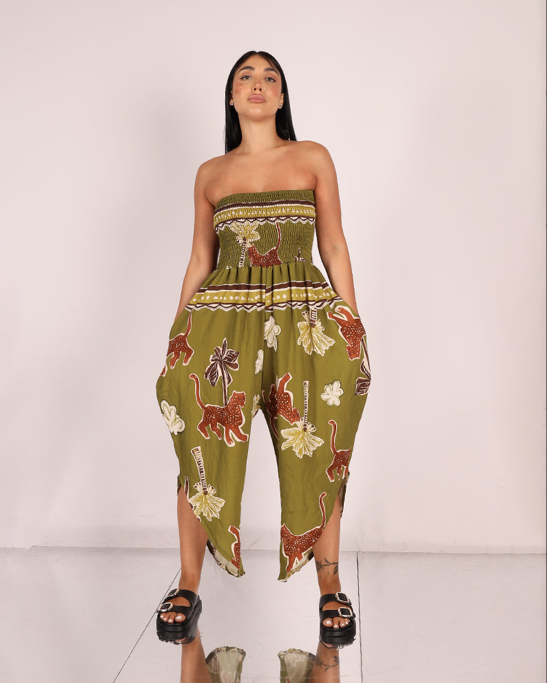 Jumpsuit Safari